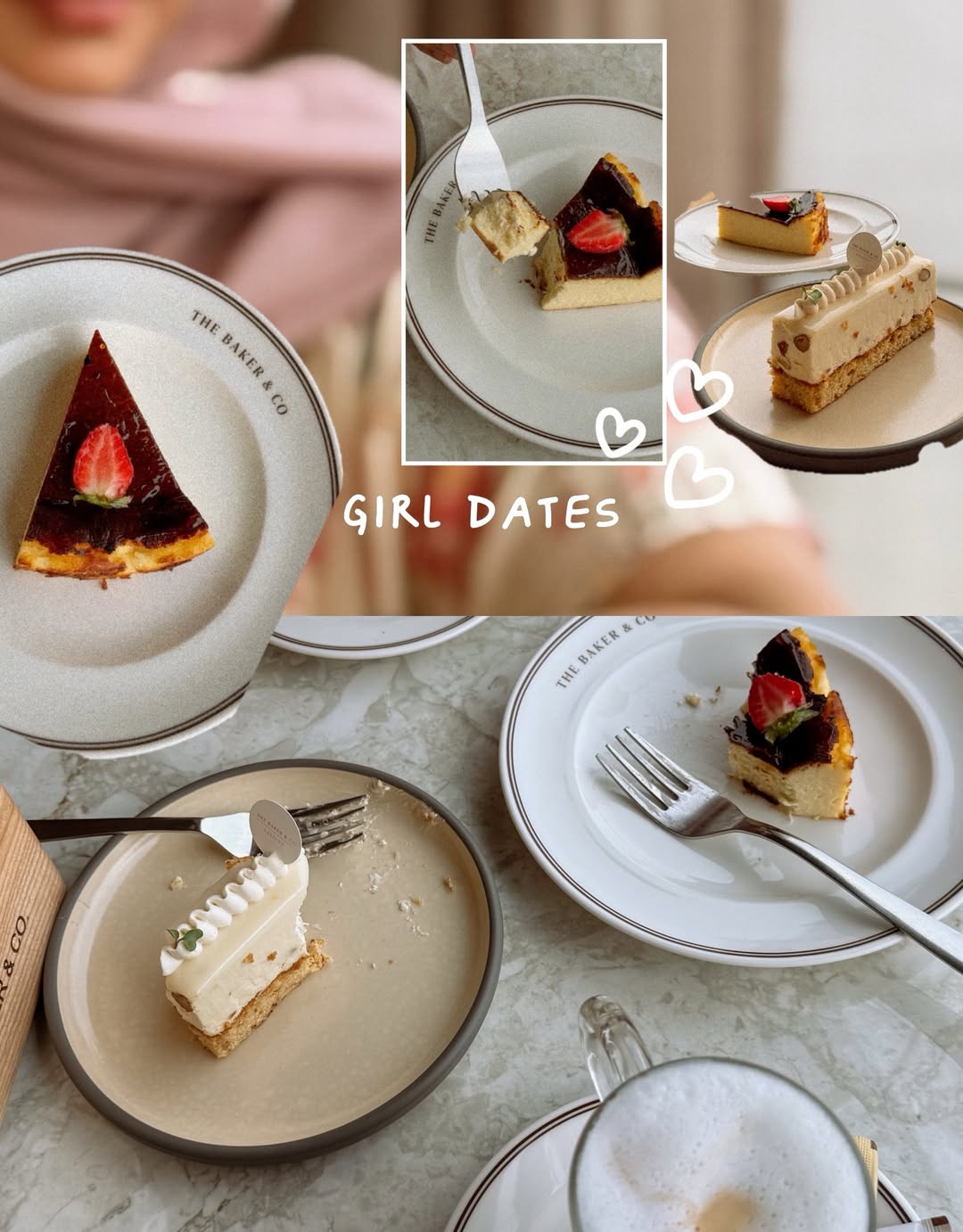 Cafe date with a friend