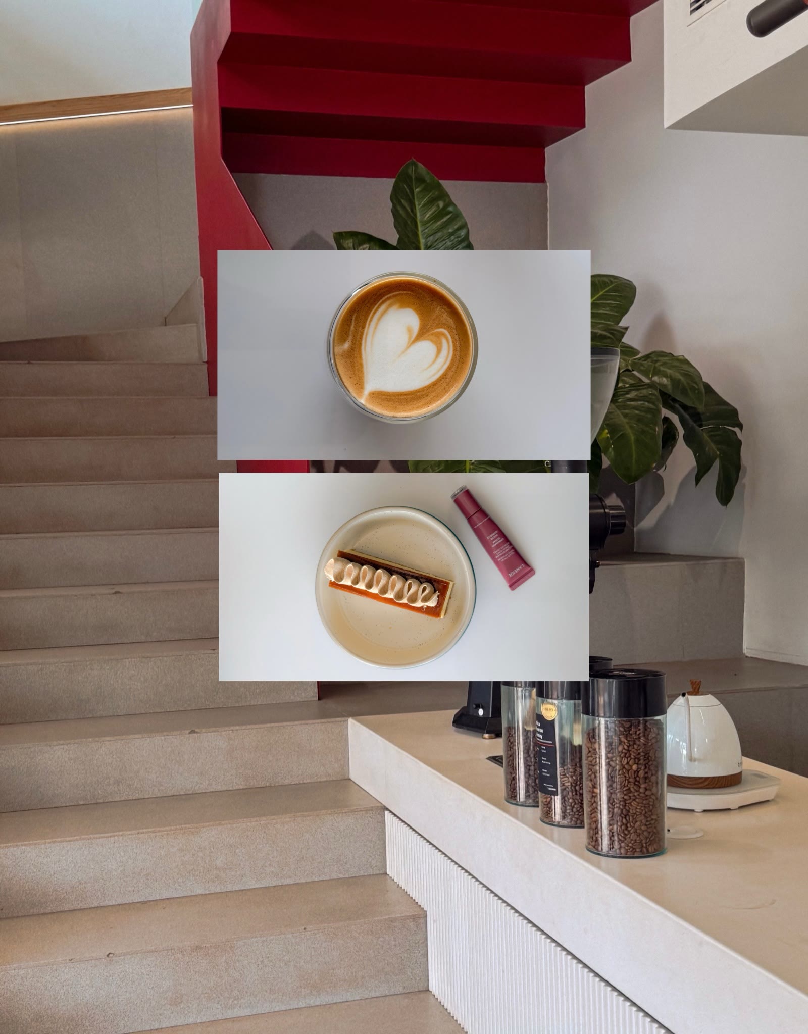 Cafe hopping coffee