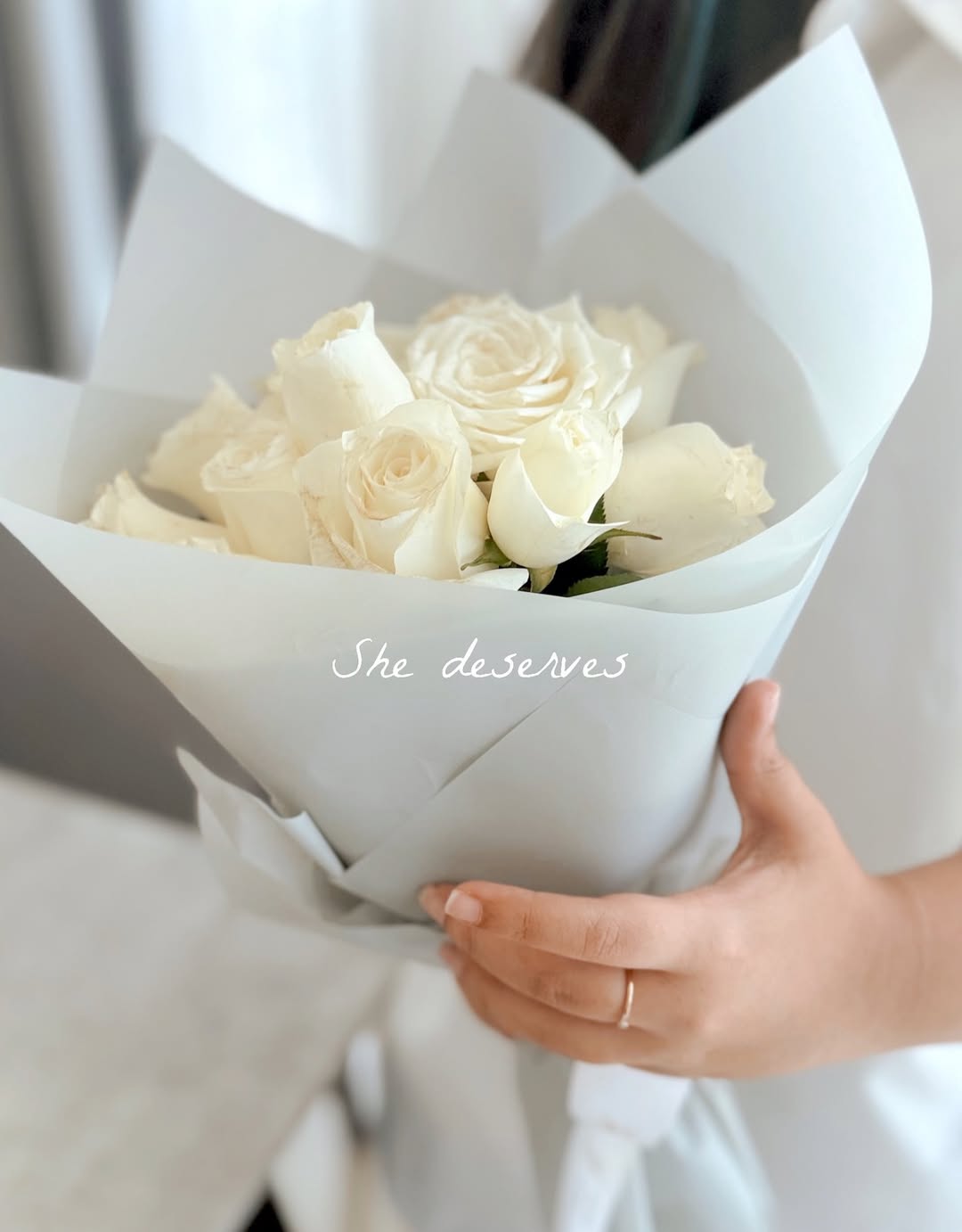 Bouquet from Aroma Flowers, Dubai