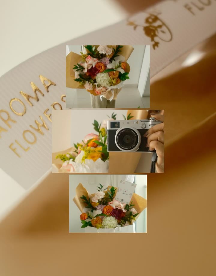 End of summer bouquet