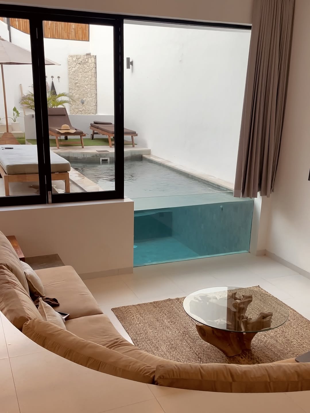 Slow day at a Bali Airbnb